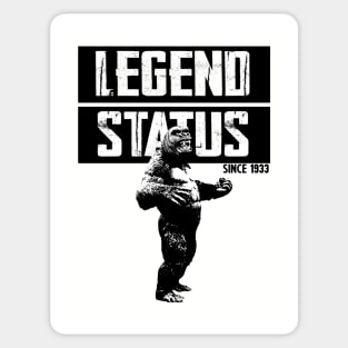 KAIJU LEGEND STATUS - King Kong 1933 Sticker